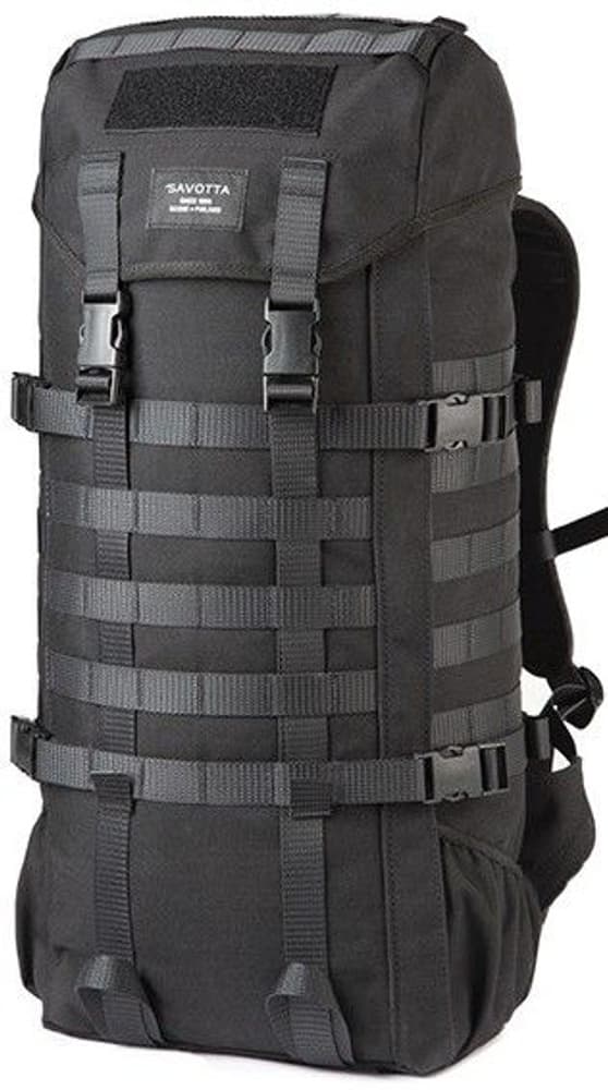 Jääkäri Backpack M 30L Black, view: 0