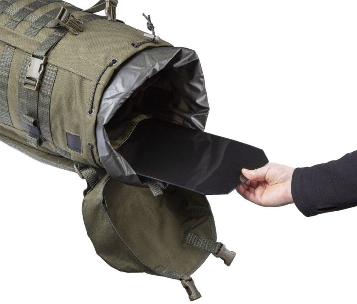Jääkäri Backpack M 30L Black, view: 2