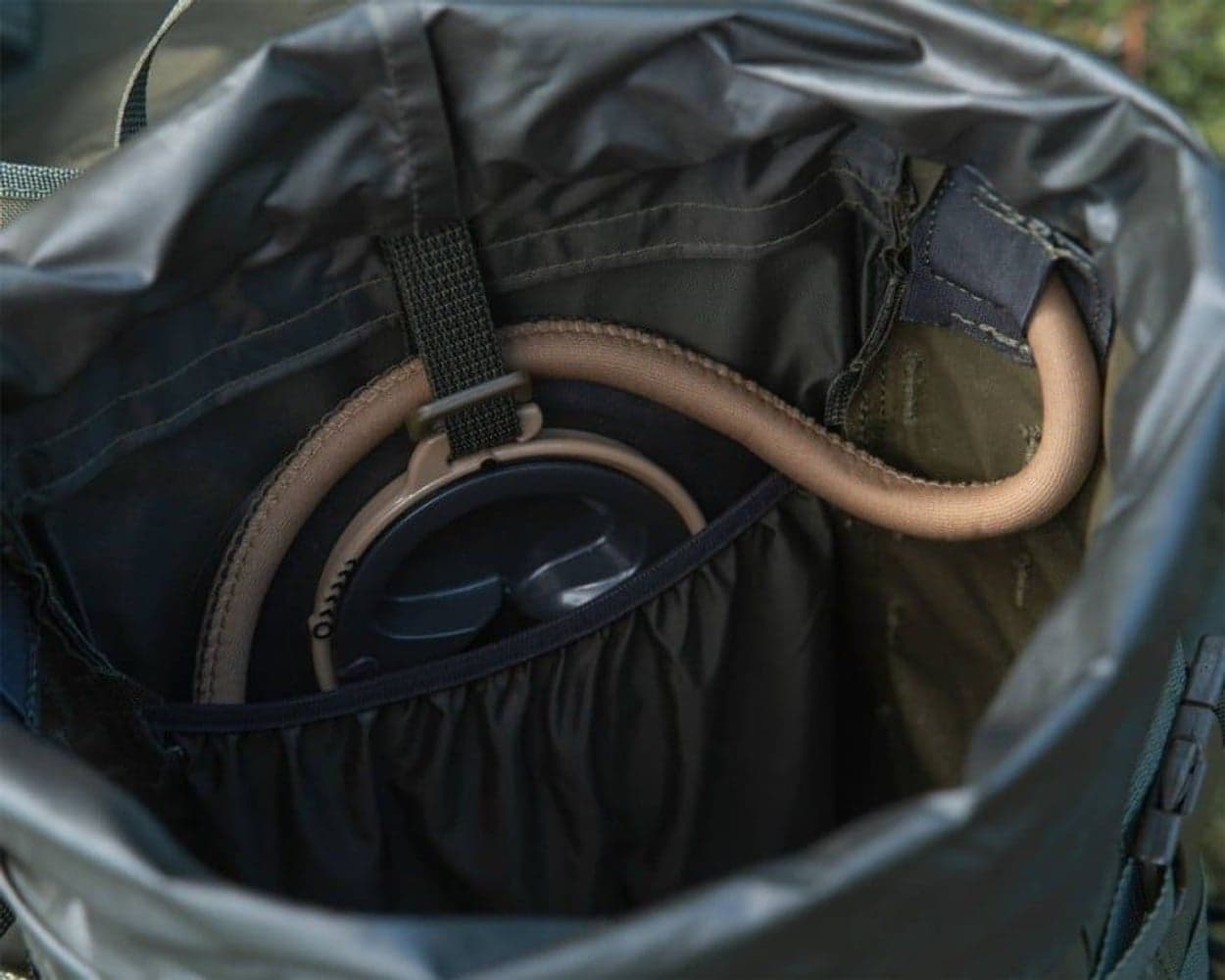 Jääkäri Backpack M 30L Green, view: 7