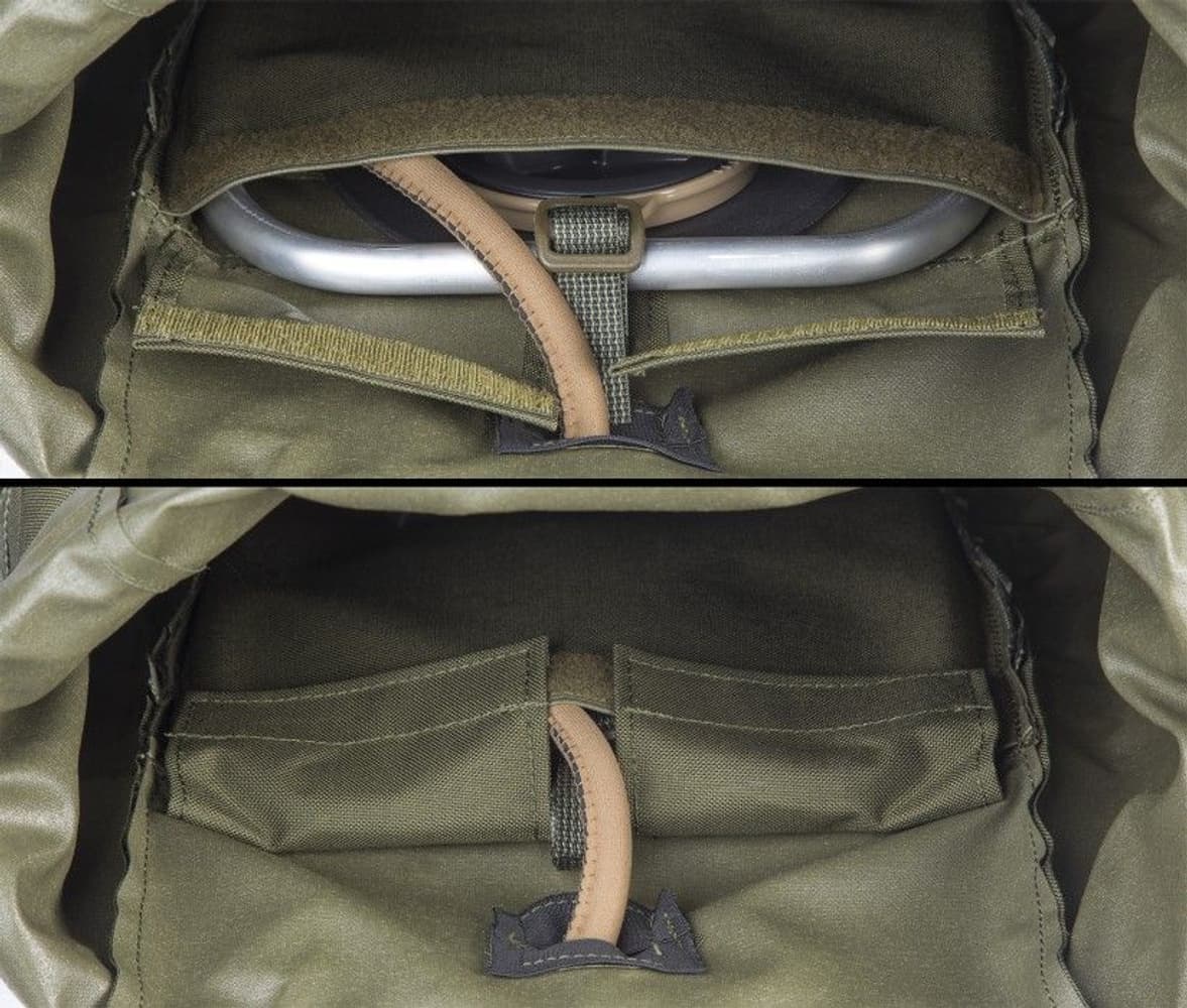 Jääkäri Backpack L 55L Black, view: 4