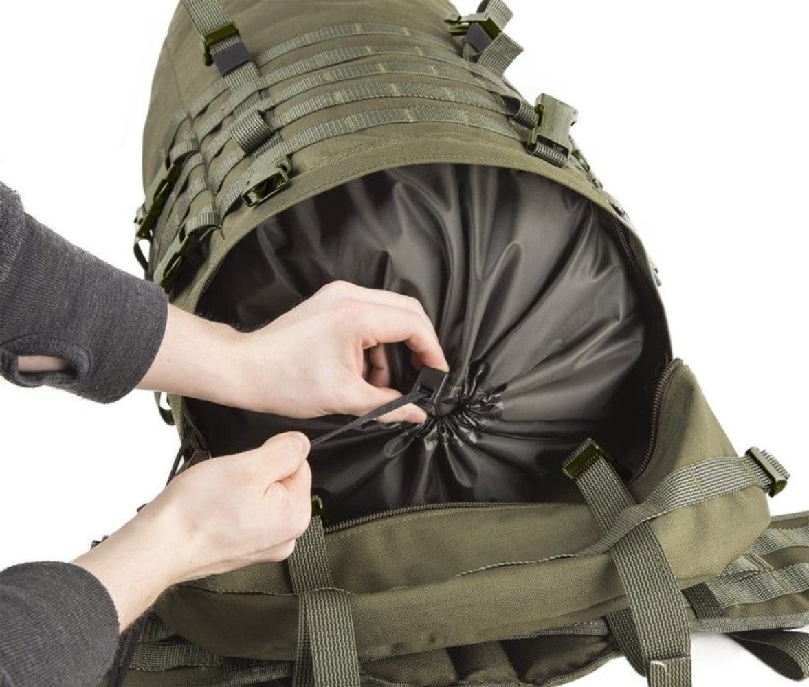 Jääkäri Backpack L 55L Green, view: 4