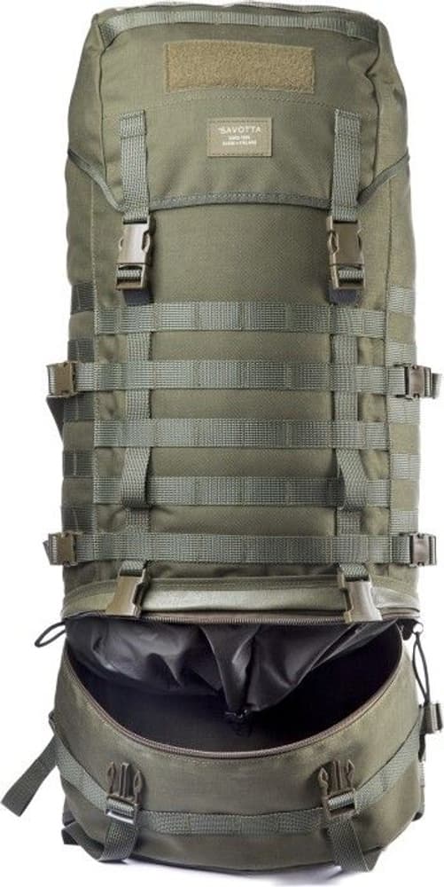 Jääkäri Backpack L 55L Green, view: 3