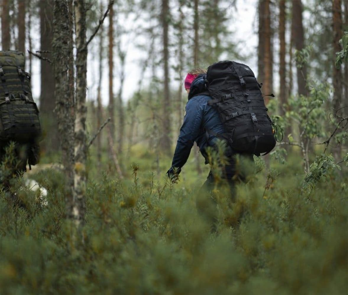 Jääkäri Backpack L 55L Black, view: 9