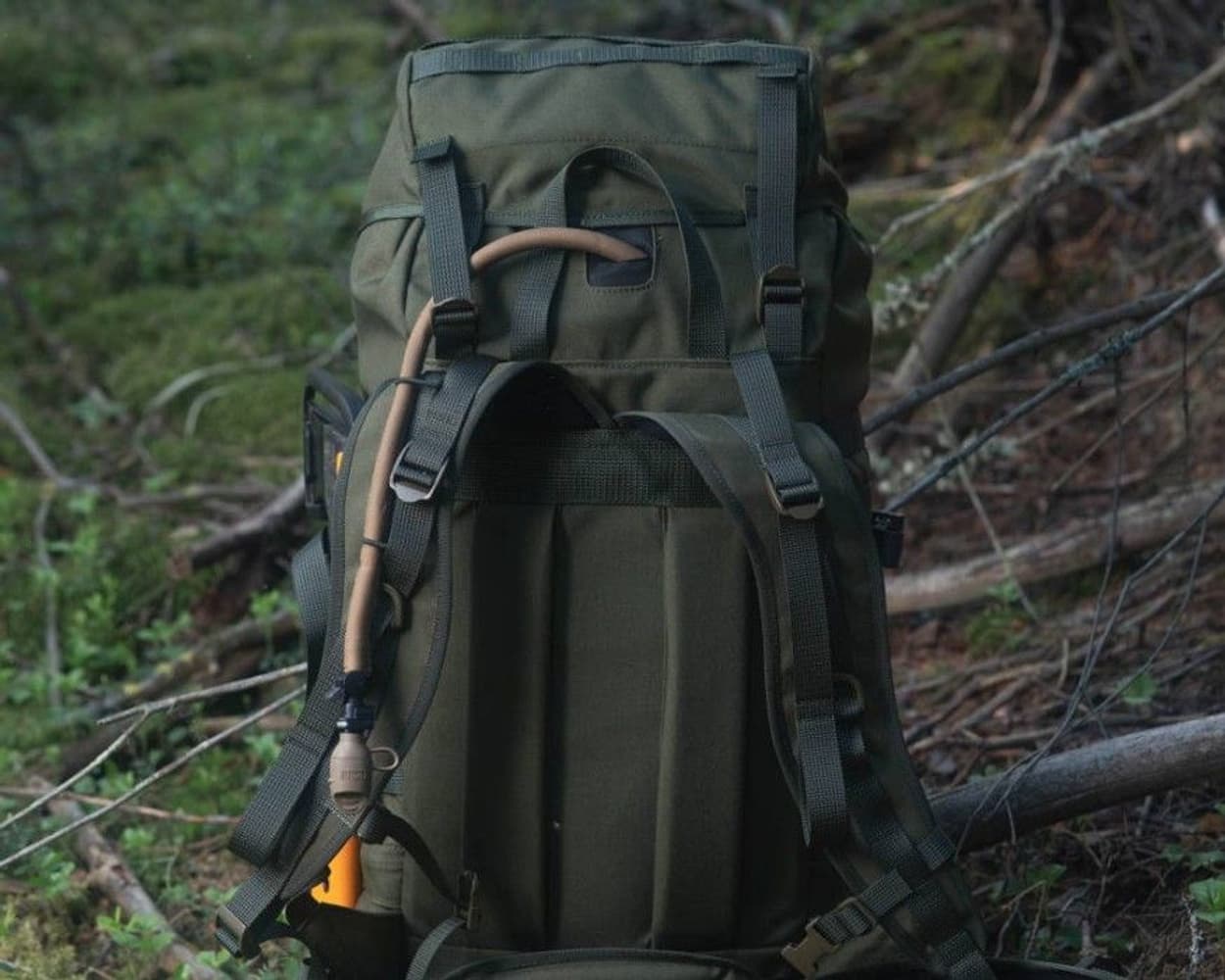 Jääkäri Backpack L 55L Green, view: 8