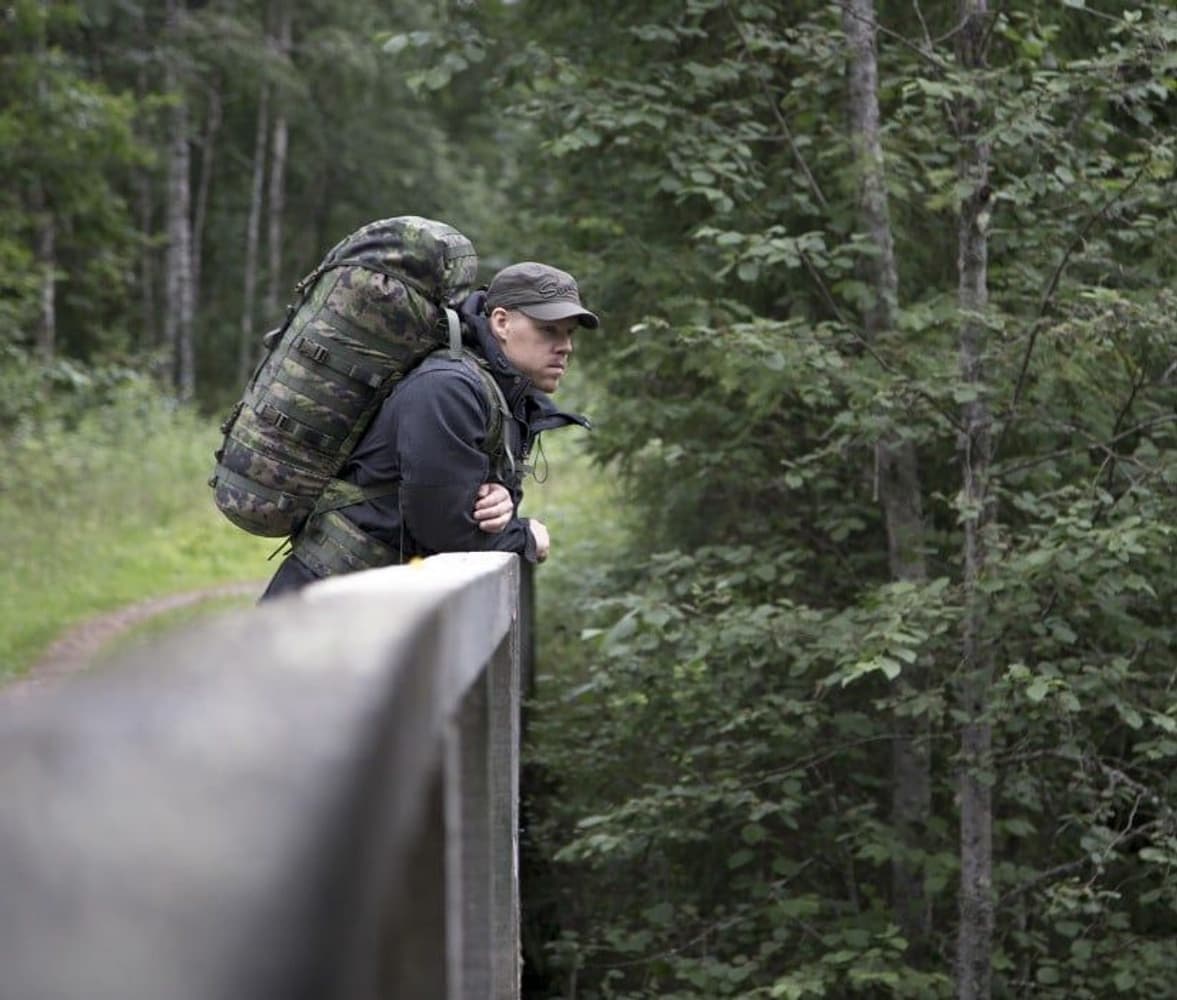 Jääkäri Backpack L 55L Green, view: 9