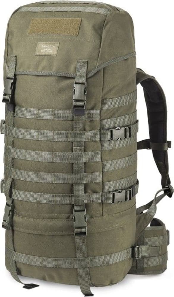 Jääkäri Backpack L 55L Green, view: 0