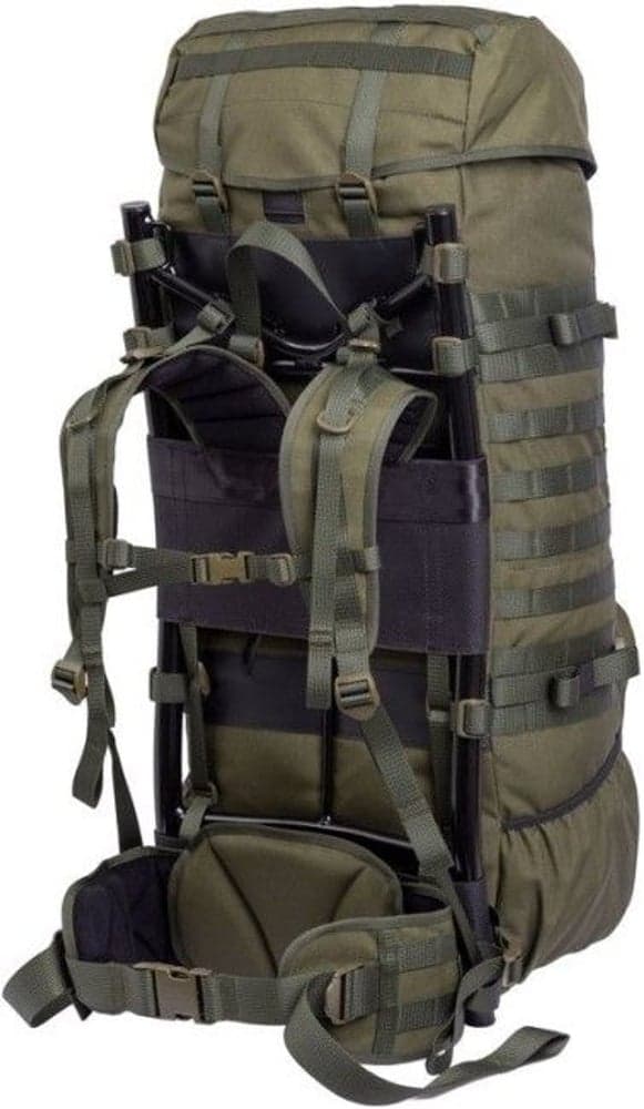 Jääkäri Backpack XL 70L Green, view: 1