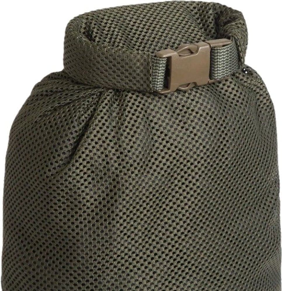 Rolltop Stuffsack Mesh 10L Green, view: 2
