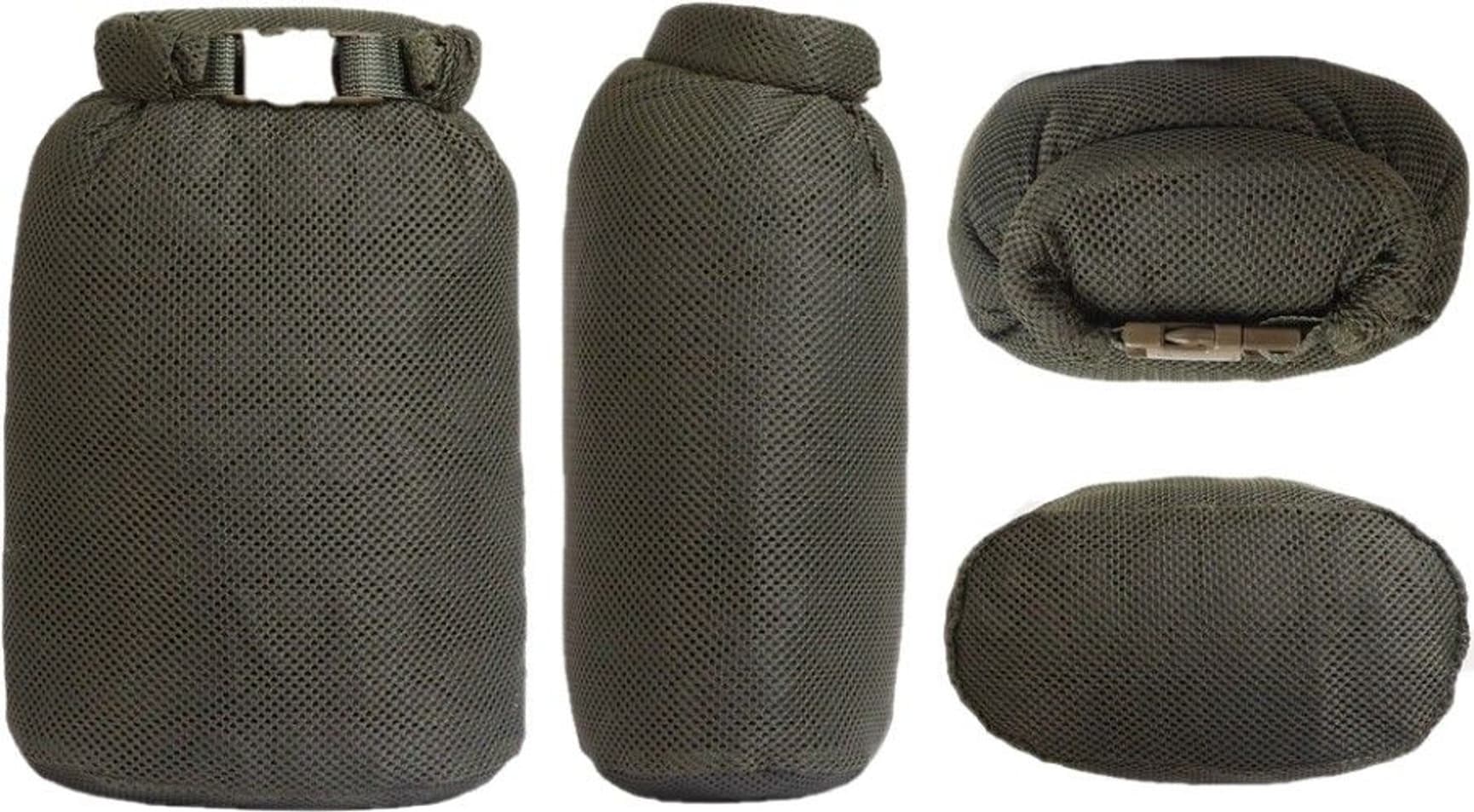 Rolltop Stuffsack Mesh 40L Orange, view: 4