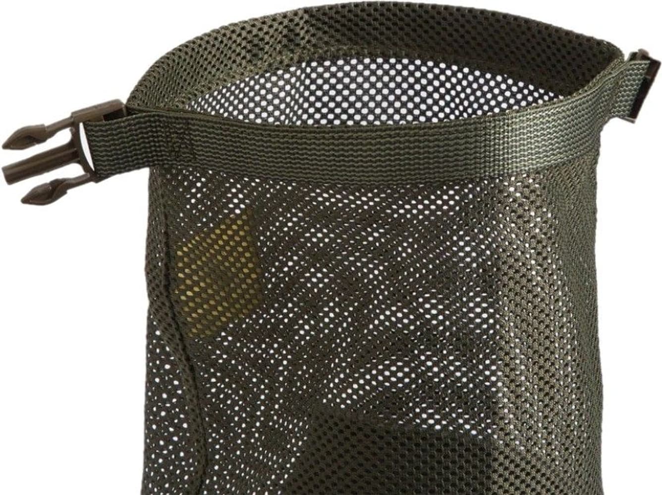Rolltop Stuffsack Mesh 40L Orange, view: 1
