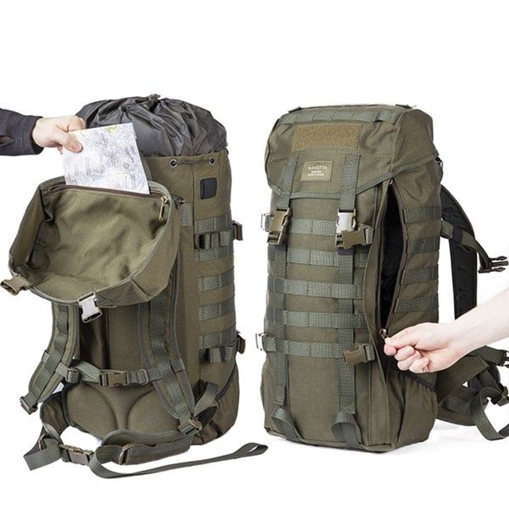 Jääkäri Backpack M 30L M05 Camo, view: 3