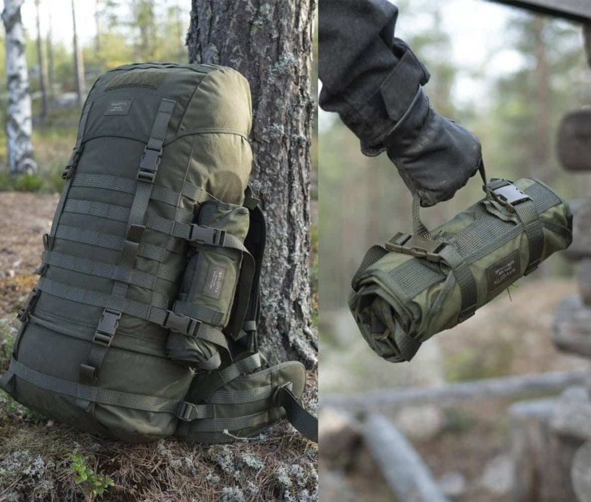 Jääkäri Backpack S 20L M05 Camo, view: 2