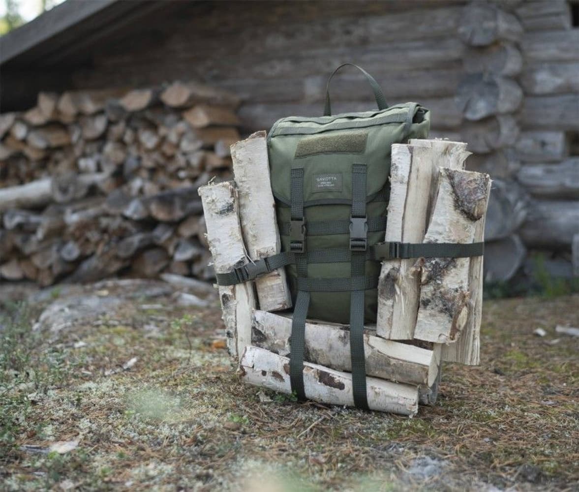 Jääkäri Backpack S 20L M05 Camo, view: 4