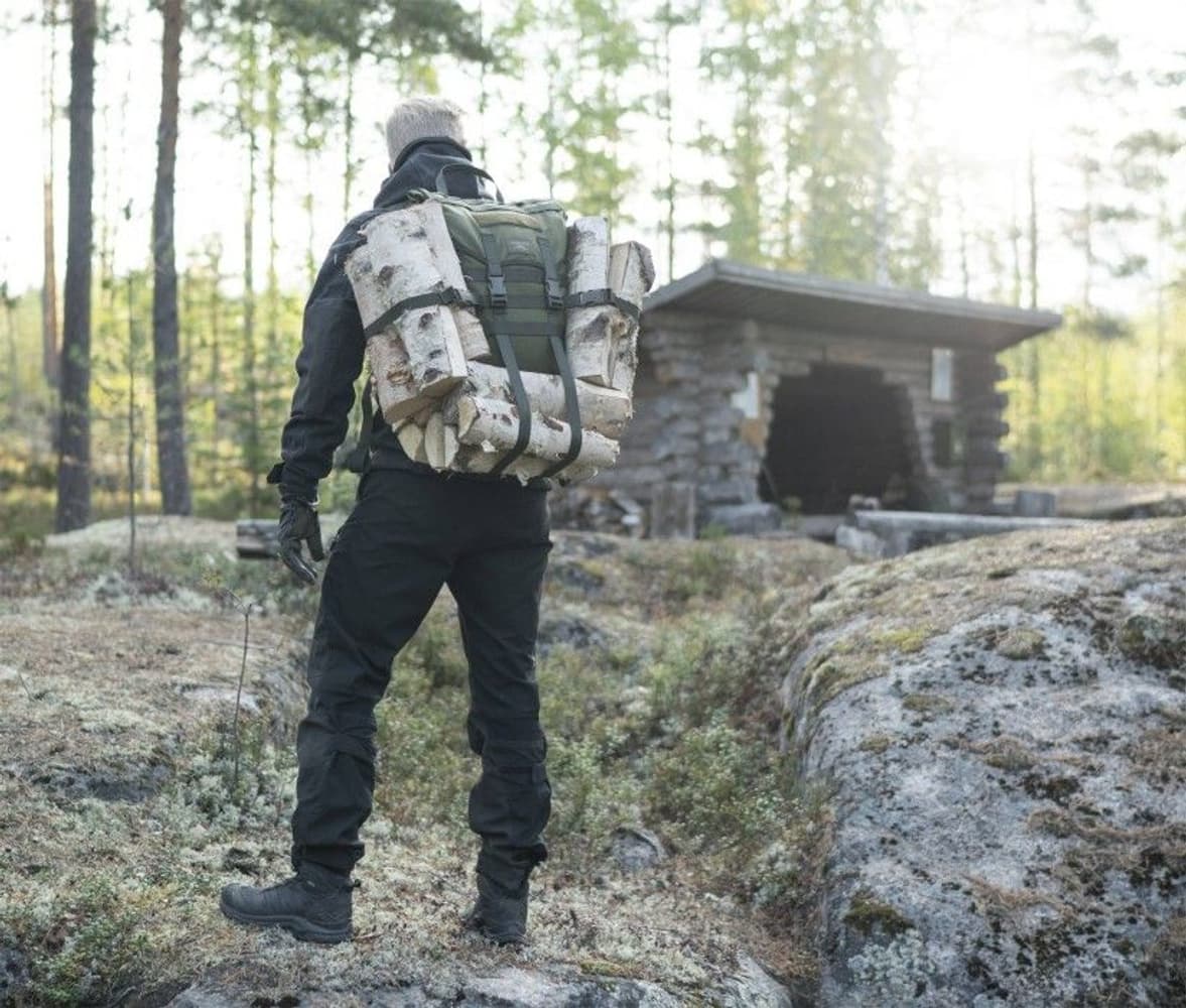 Jääkäri Backpack S 20L M05 Camo, view: 3
