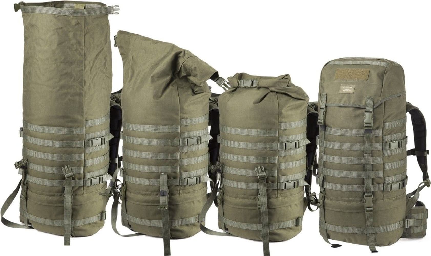 Jääkäri Backpack L 55L M05 Camo, view: 5