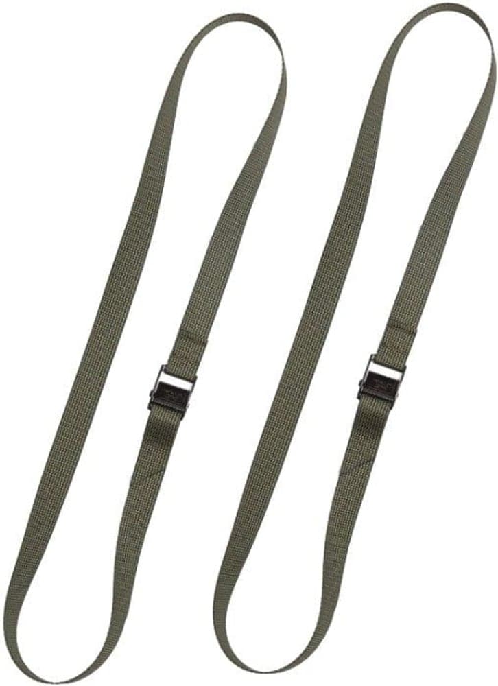 Pack straps Cam buckle 120 cm 2-Pack Green, view: 0