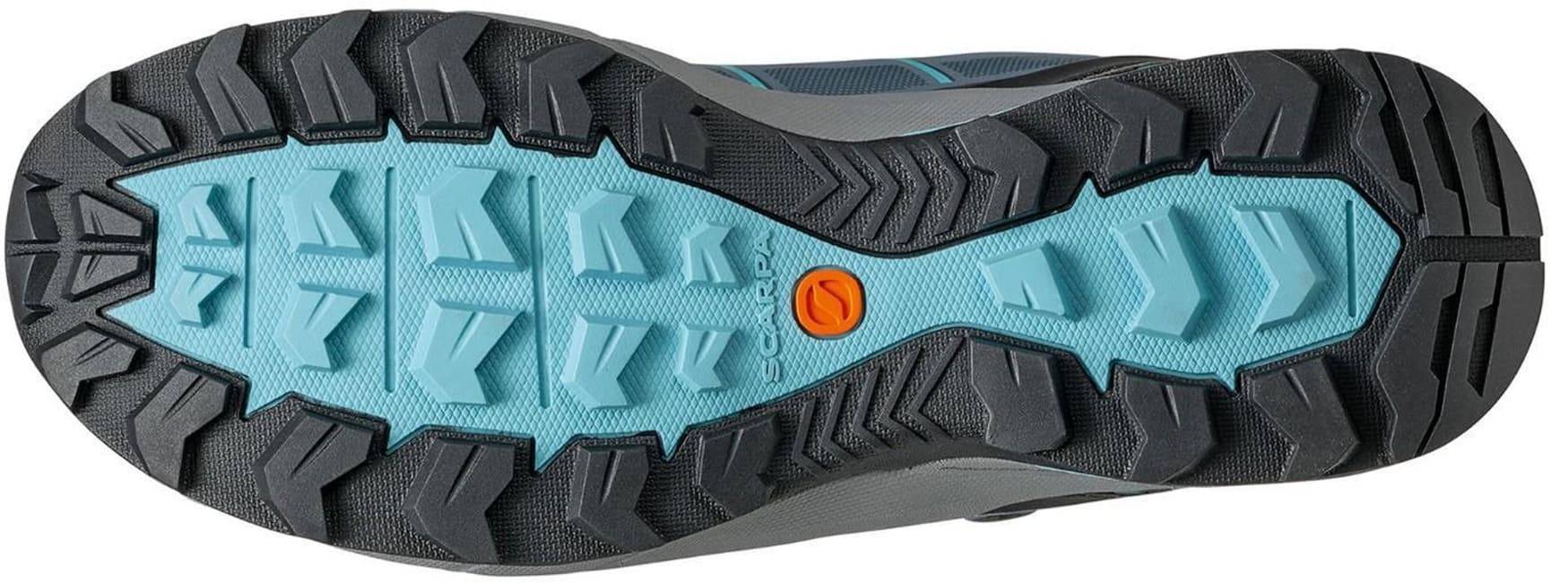 W's Maverick Mid GTX Storm Gray/Aqua, view: 5