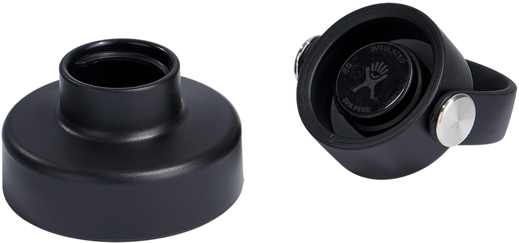 Wide Flex Chug Cap Black, view: 2