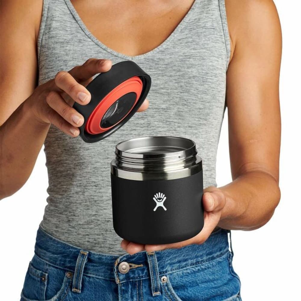Insulated Food Jar 20 oz (591 ml) Black, view: 2