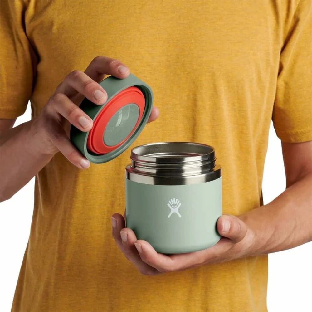 Insulated Food Jar 20 oz (591 ml) Agave, view: 2