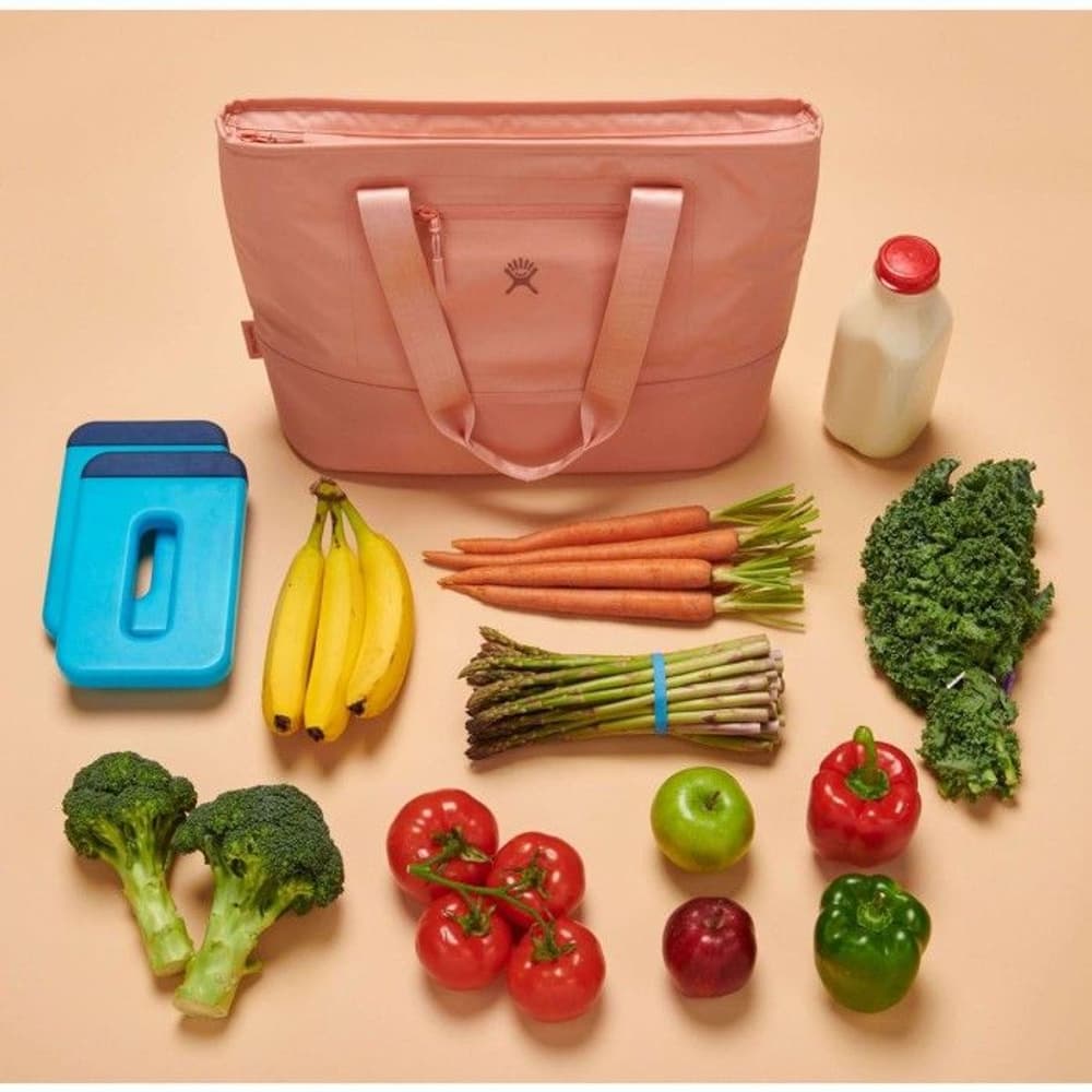 20L Insulated Tote Blackberry, view: 8