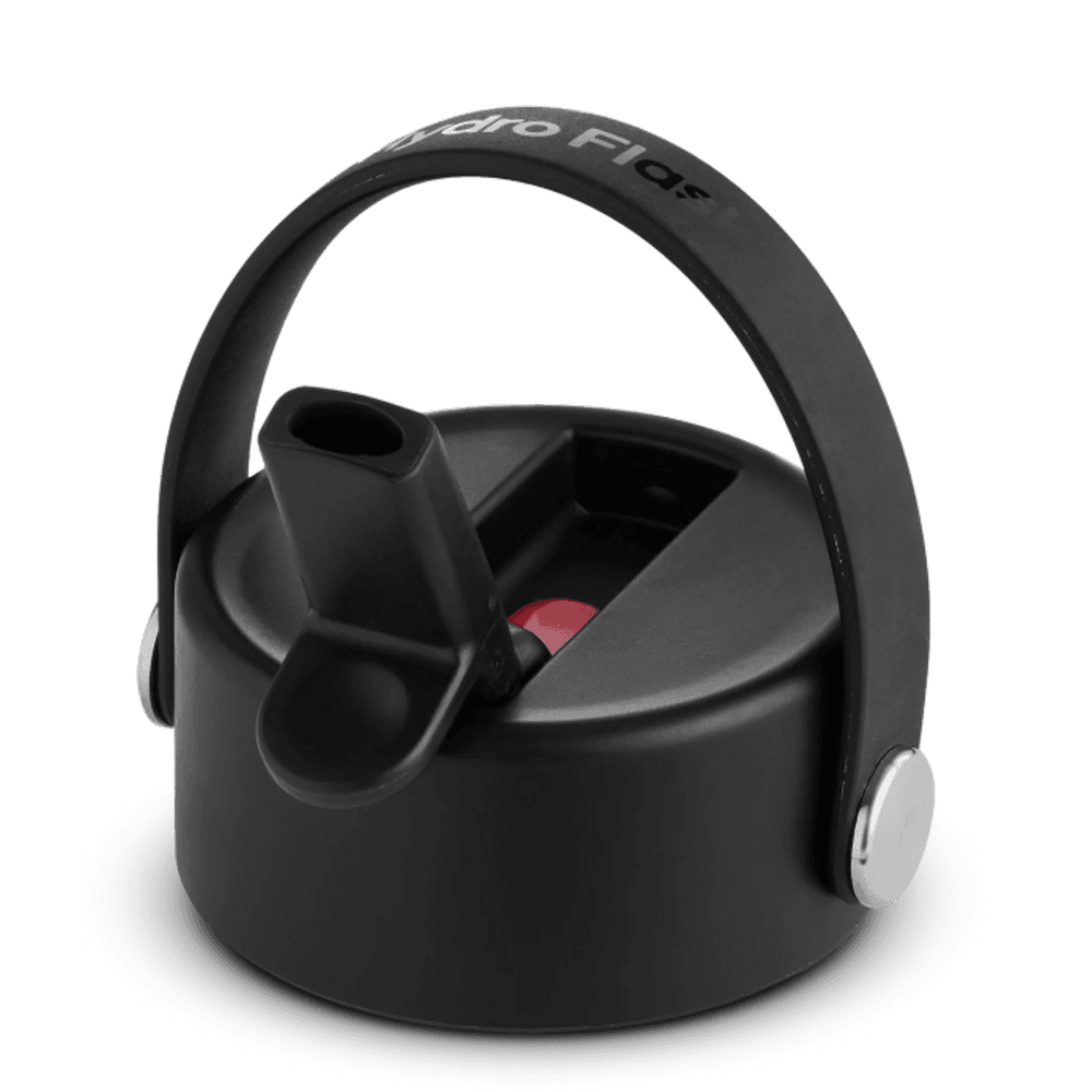Wide Flex Straw Cap Black, view: 1