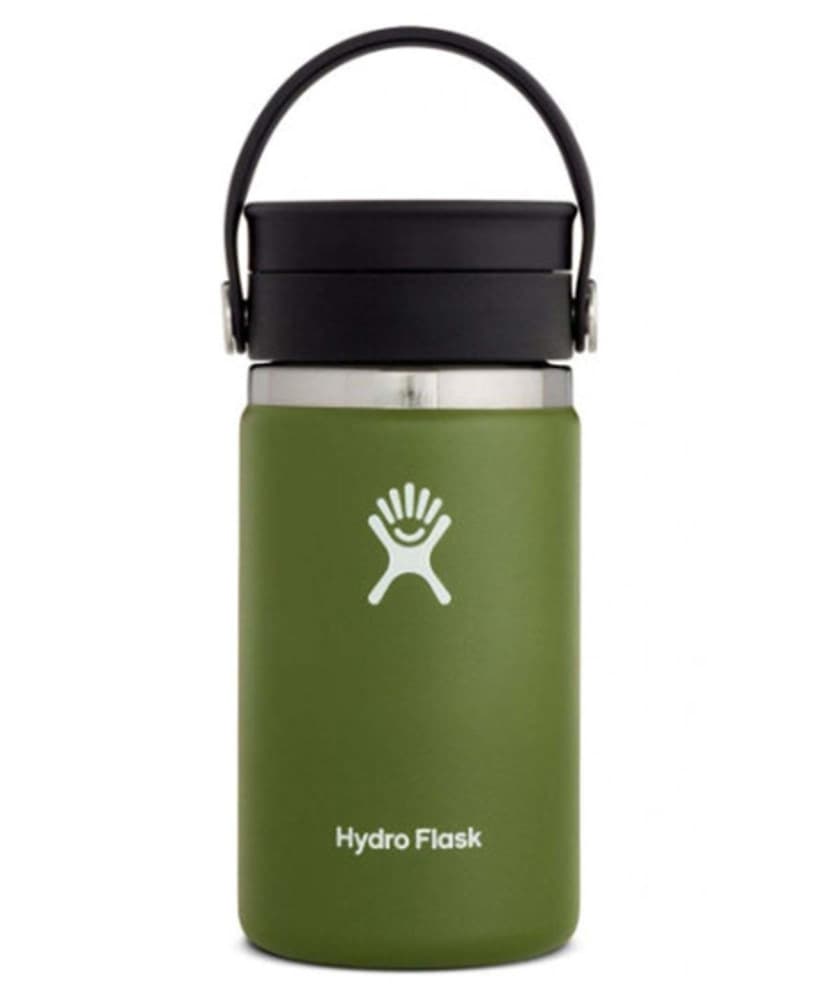 Insulated Coffee Flex Sip Lid 12 oz (354 ml) Olive, view: 0