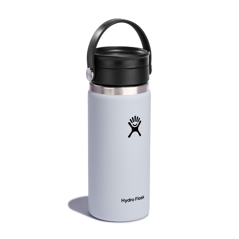 16 oz Wide Flex Sip Lid White, view: 1