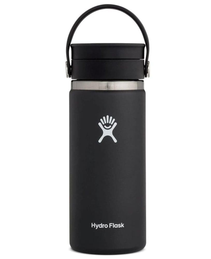 473ml Wide Mouth w/ Flex Sip Lid Svart, view: 0