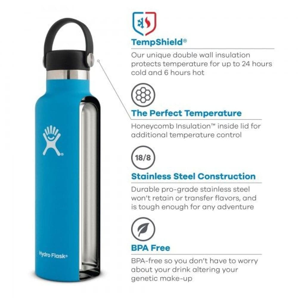 620ml Standard Mouth Hvit, view: 1