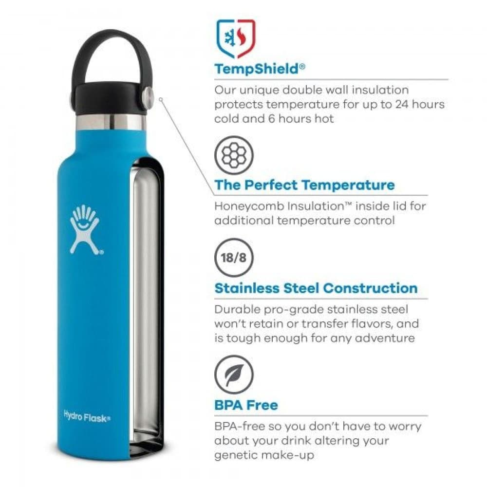 620ml Standard Mouth Svart, view: 1