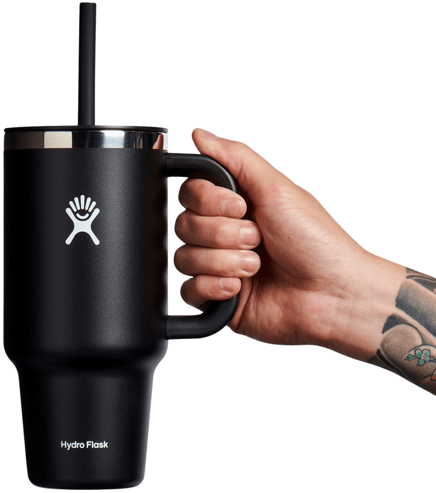 All Around Travel Tumbler 32 oz (946 ml) Black, view: 4