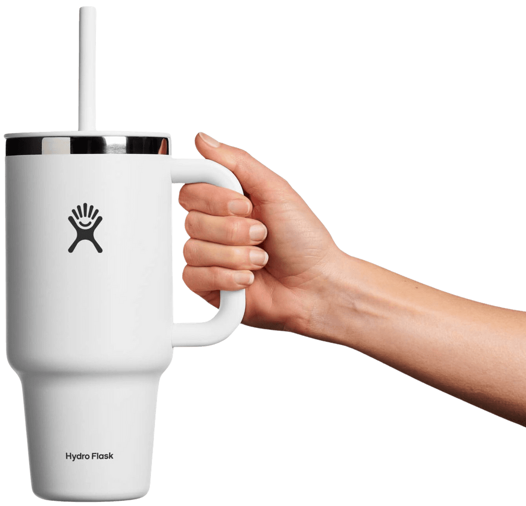 All Around Travel Tumbler 32 oz (946 ml) White, view: 4