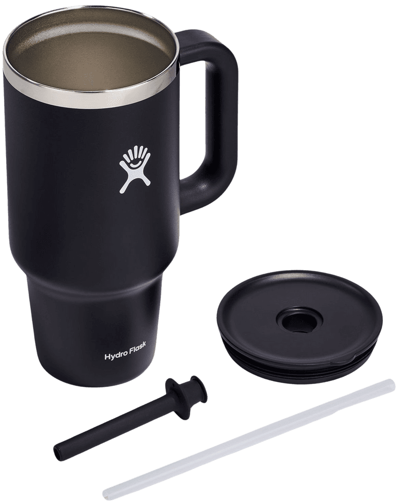 All Around Travel Tumbler 32 oz (946 ml) Black, view: 2