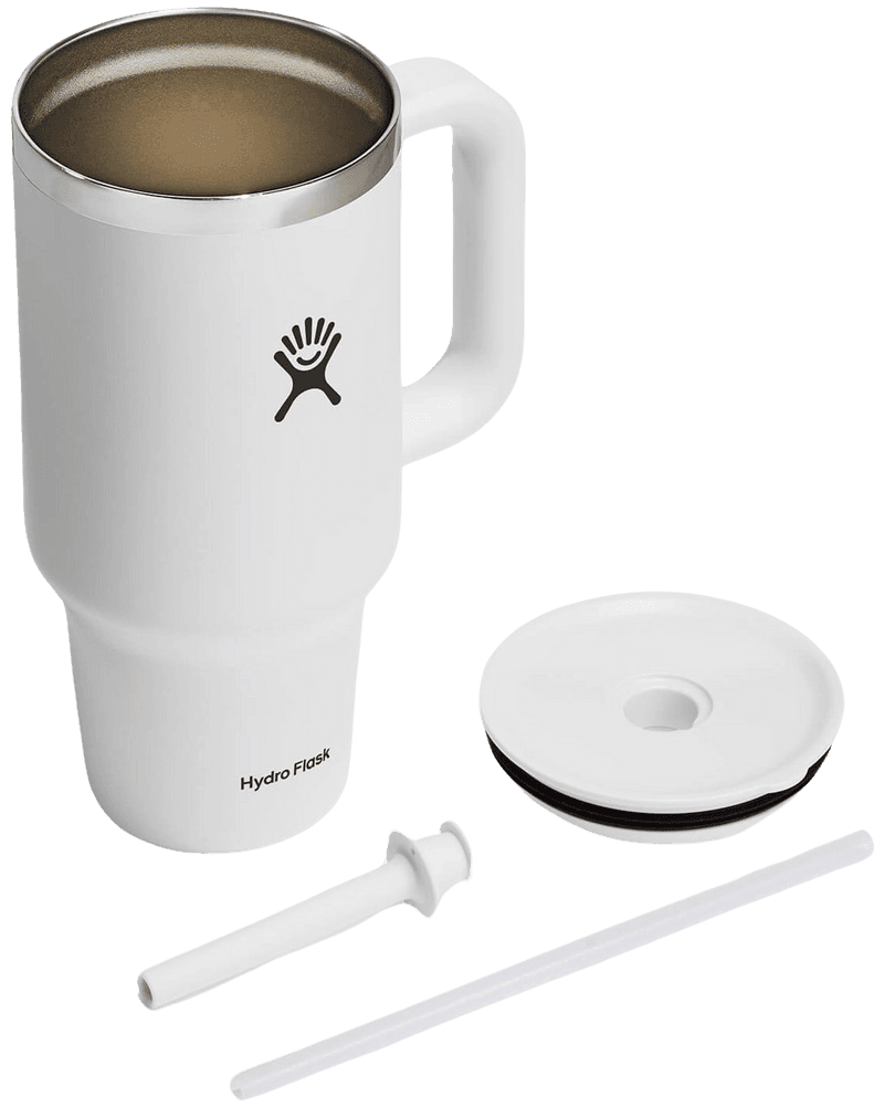 All Around Travel Tumbler 32 oz (946 ml) White, view: 2