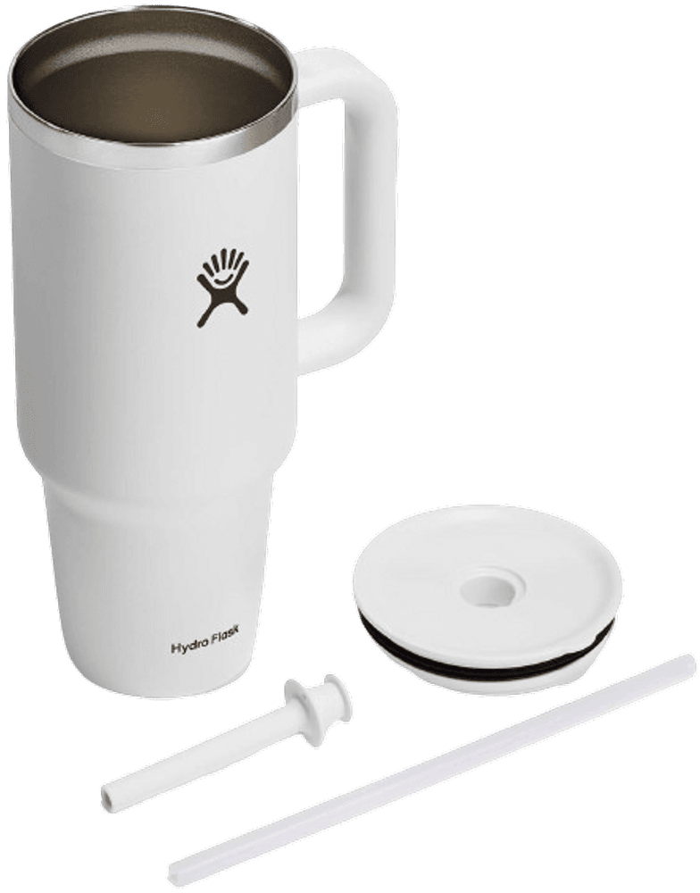 Hydroflask All Around Travel Tumbler 40 oz (1180 ml) White, view: 2