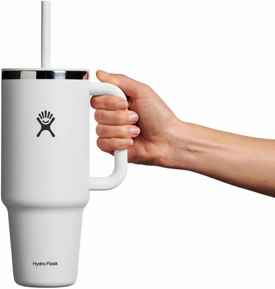Hydroflask All Around Travel Tumbler 40 oz (1180 ml) White, view: 4