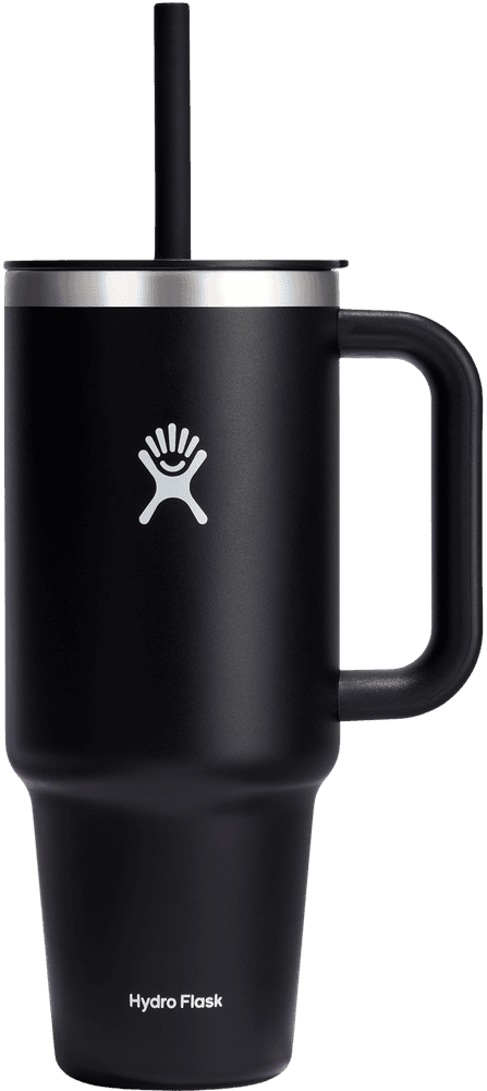 Hydroflask All Around Travel Tumbler 40 oz (1180 ml) Black, view: 0
