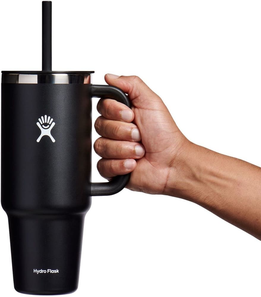 Hydroflask All Around Travel Tumbler 40 oz (1180 ml) Black, view: 3