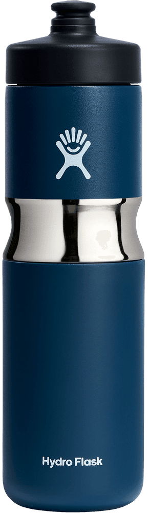 Hydroflask Wide Insulated Sport Bottle 20oz (591 ml) Indigo, view: 0