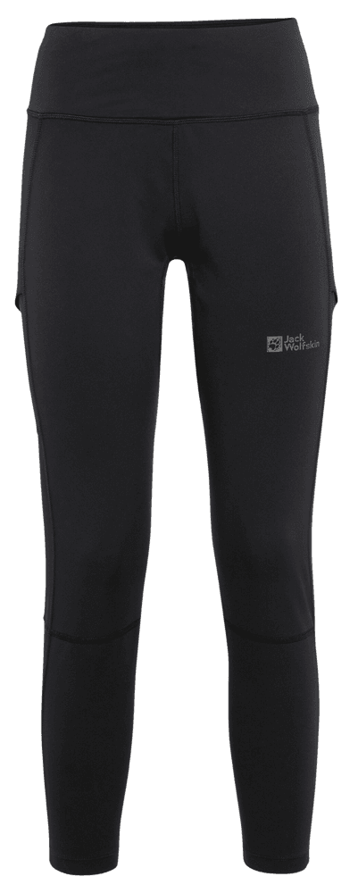 Kammweg Tights W's Black, view: 0