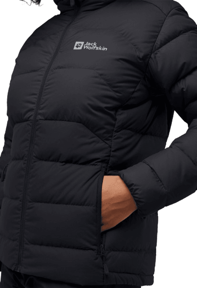 Ather Down Hoody W's Black, view: 6