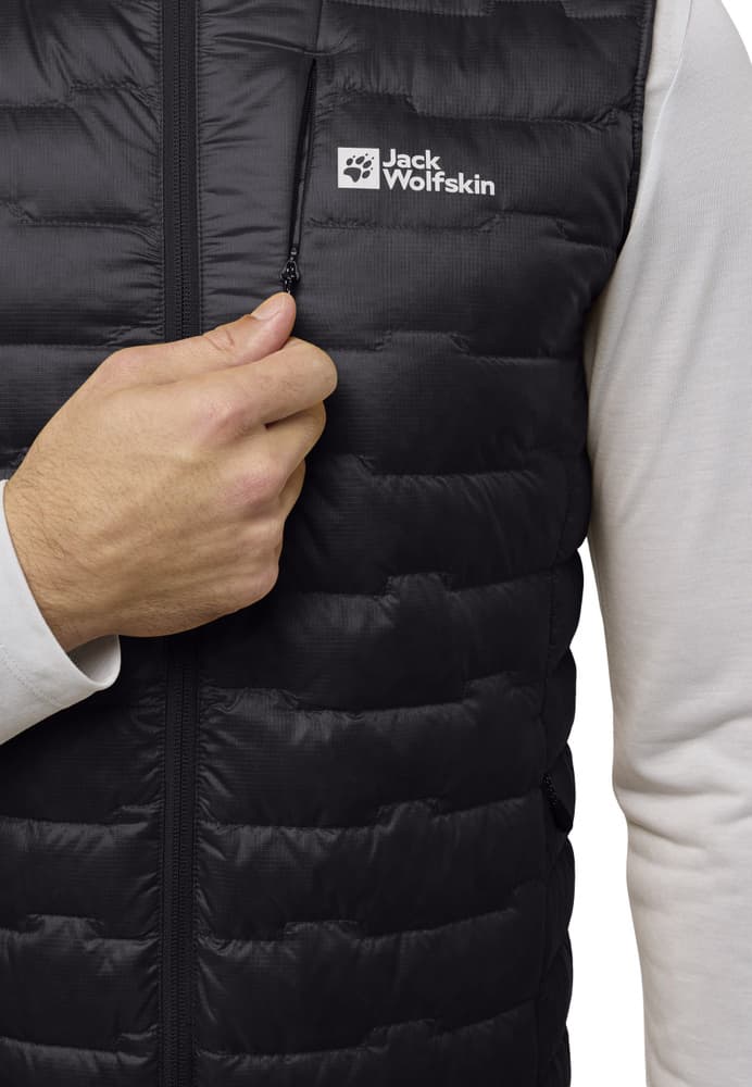 Passamani Down Vest M's Phantom, view: 5