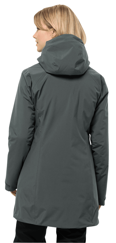 Heidelstein Insulated Jacket W's Black, view: 3