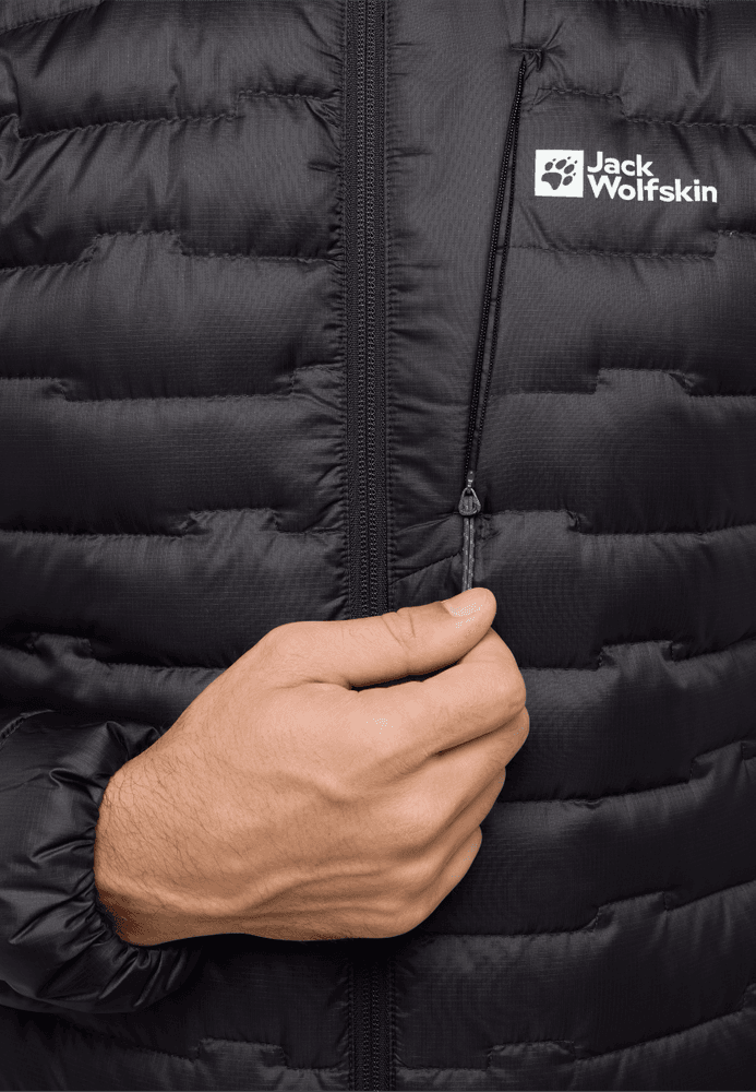 Passamani Down Hoody M's Heather Silver Pine, view: 7