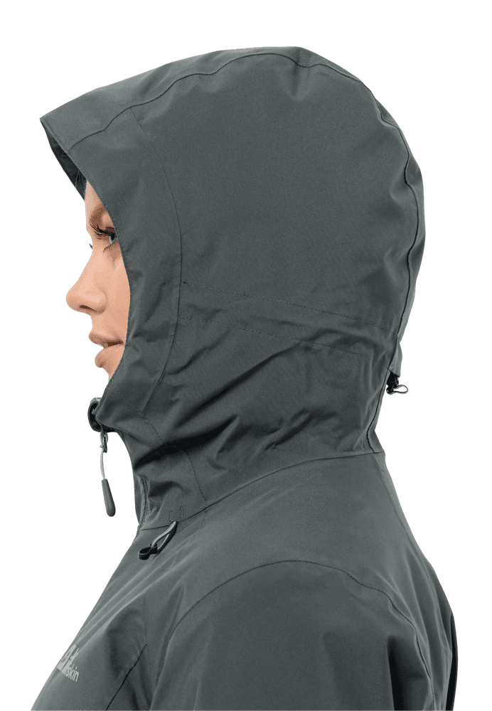 Heidelstein Insulated Jacket W's Slate Green, view: 1
