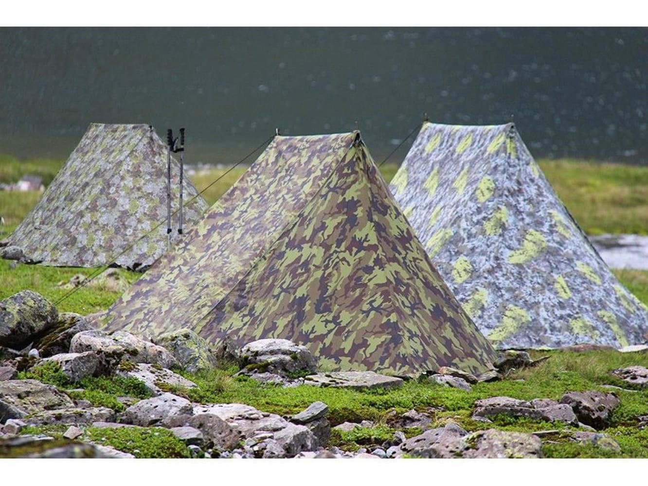 Fjellduken Thermo 143x143cm Fjell, view: 2