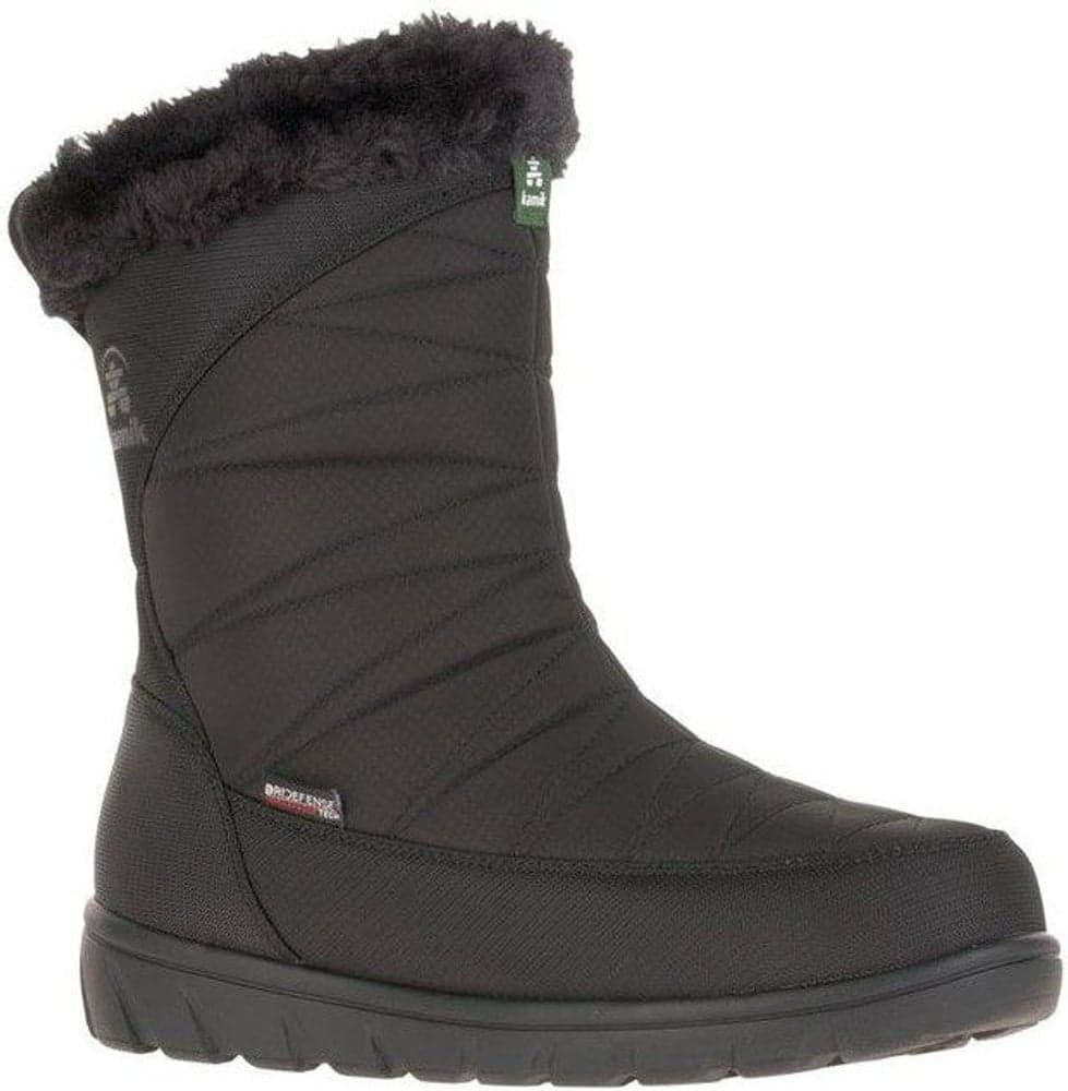 W's Hanna Zip Wide Black, view: 0