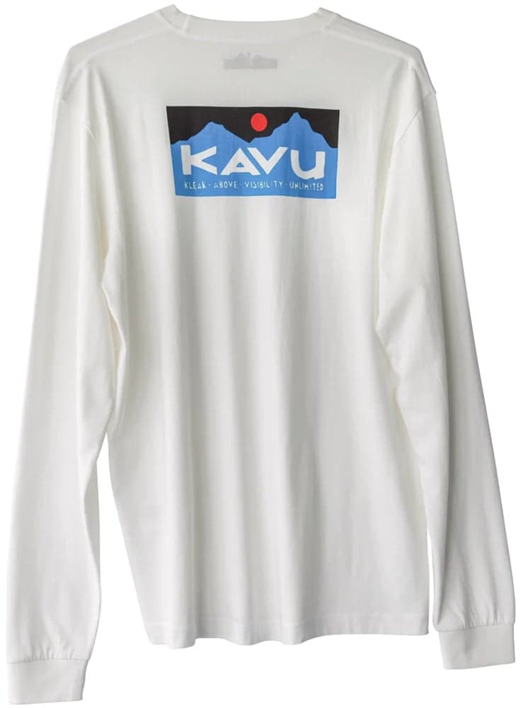 M's Ls Etch Art Long Sleeve Tee Off White, view: 1