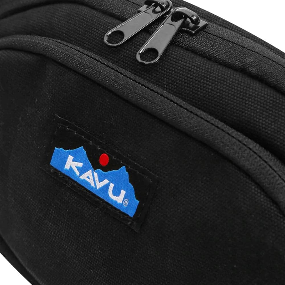 Canvas Spectator Waist Pack Organic Black, view: 2